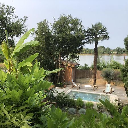 Songes Au Lit Du Fleuve Bed & Breakfast Cambes  Exterior foto