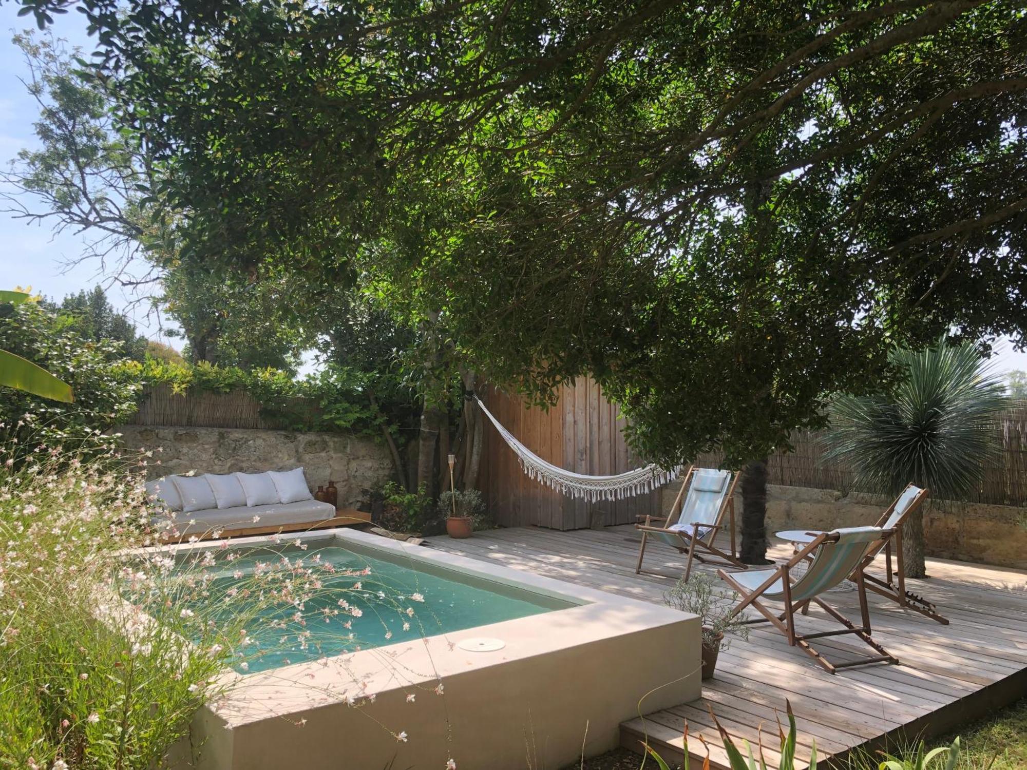 Songes Au Lit Du Fleuve Bed & Breakfast Cambes  Exterior foto