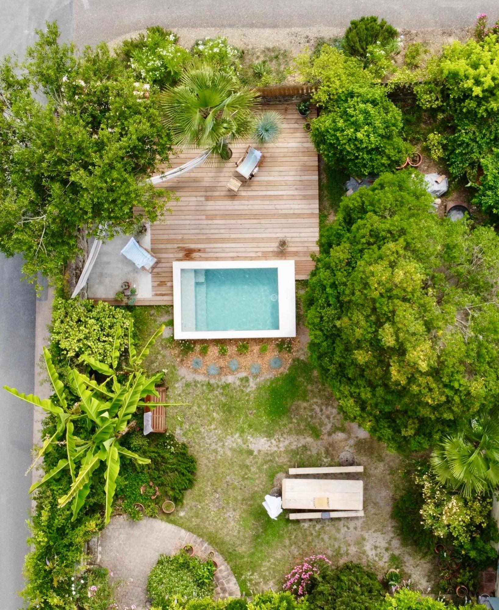 Songes Au Lit Du Fleuve Bed & Breakfast Cambes  Exterior foto