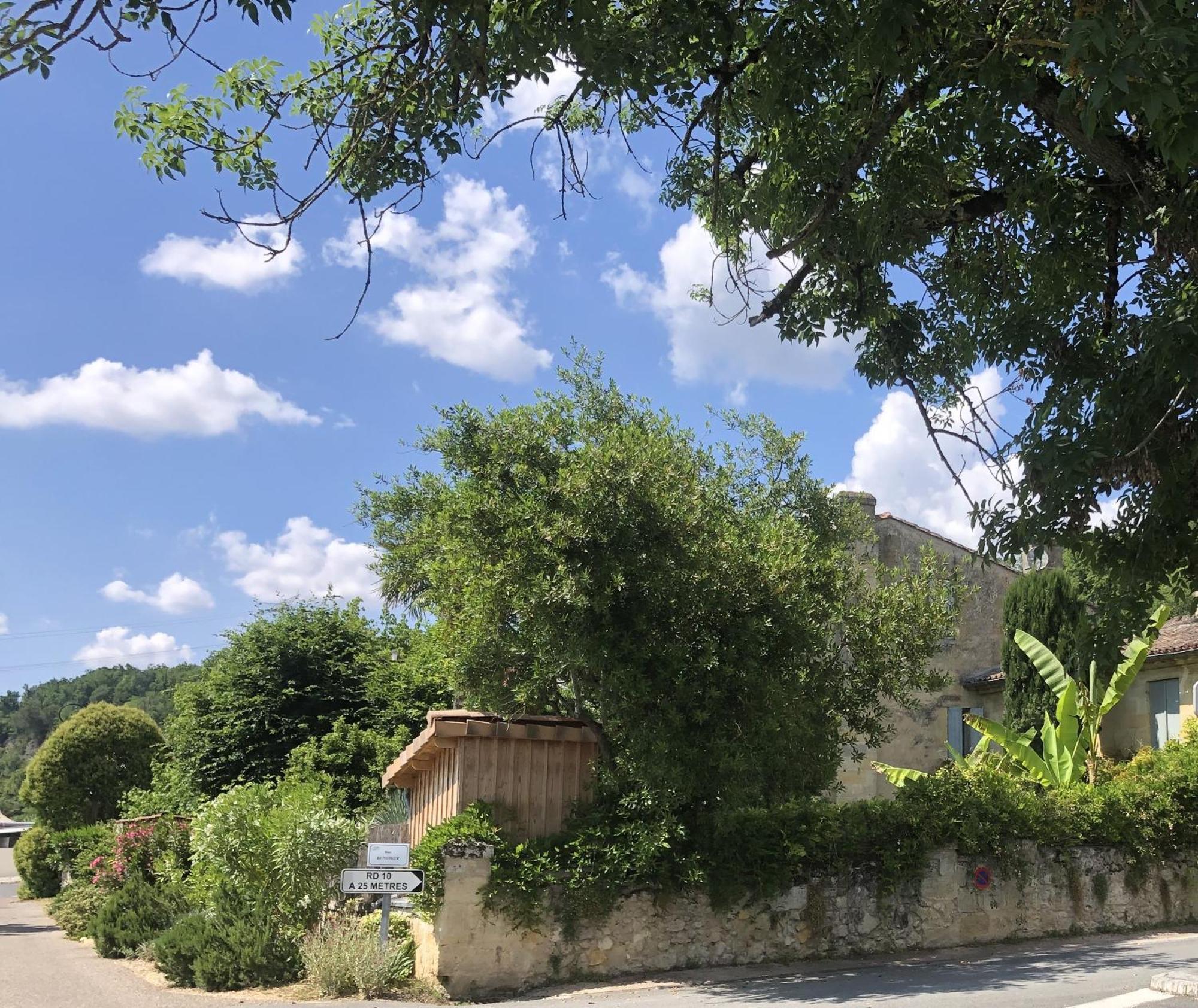 Songes Au Lit Du Fleuve Bed & Breakfast Cambes  Exterior foto